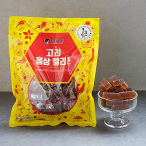 삼시대 고려 홍삼젤리 골드 300g, 1개