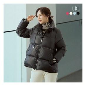 [LBL] 24FW 유러피안 헝가리구스 GLOSSY 쇼트 다운