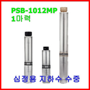 윌로 wilo 펌프 PSB 1012MP 심정 수중 지하수 가압용 1마력