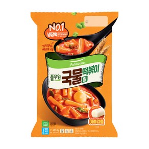 국물 밀 떡볶이 2인분 423.5g, 1개