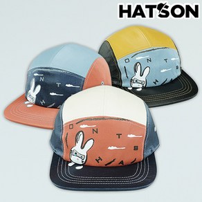 [햇츠온]H2131-002 HatsON 브랜드 남자 여자 캠프캡 코디 스냅백 챙 야구 모자 블랙 볼캡 AA