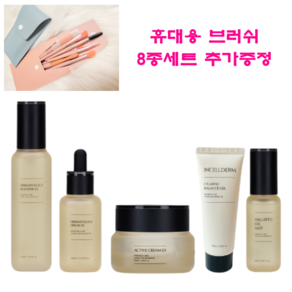 [100%정품]당일발송_인셀덤 5종+휴대용 브러쉬 8종세트 추가증정 stoy-shop, 1개