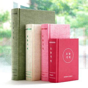 리훈 오늘기억 일기장 하루 감사 3년 일기 성인 데일리 저널, 2.투머치토커[J080]