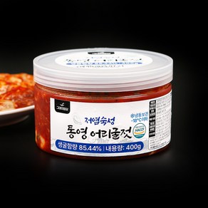 그대의밥상 저염숙성 통영 어리굴젓, 1개, 400g