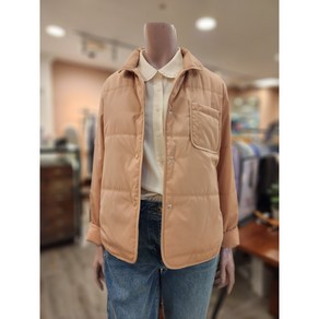 BCBG [올앤선드리] 멜레 퀼팅JK 재킷 _ A4S1J103 20 [PEACH]