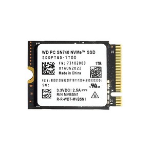 SN740 M.2 2230 스팀덱 SSD 교체 호환 1TB 2TB