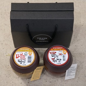 설명절 선물 한칼식품 땡초비빔된장 만능볶음장 2종 선물세트, 530g, 2개