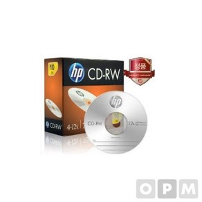 HP CD-RW 700M 12X (슬림1P)/공CD