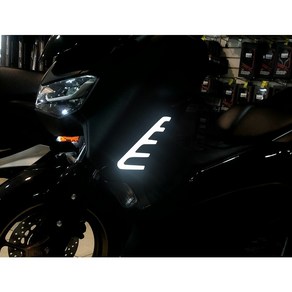 21-23 YAMAHA NMAX125 리어커버 LED 케이스 야마하