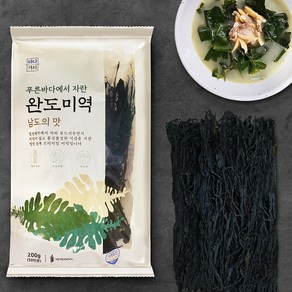 [완도바다가치] 완도미역 200g