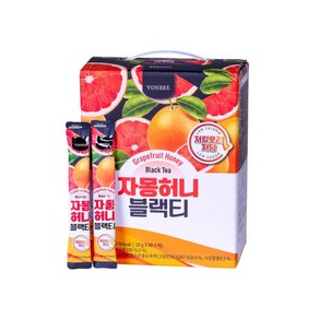 코스트코 VONBEE 본비 자몽 허니 블랙티 1800G (20G X 90스틱) 저당 액상아이스티, 20g, 90개, 1개입