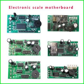 가정용 휴대용 만능 수리 작업 공구 부품 전자 스케일 마더보드 칩 회로 기판 LED LCD 액세서리 블랙 레드 워드 디스플레이 산, 1개