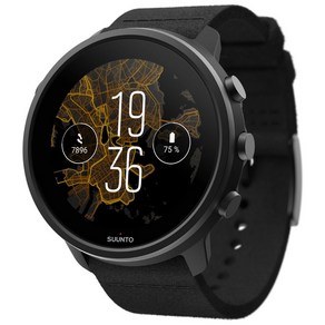 Suunto (SUUNTO) Suunto Seven (SUUNTO 7) MATTE BLACK TITANIUM GPS Wea OS by Google 스마트 시계