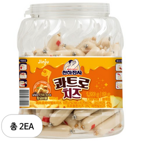 천하장사 콰트로치즈 소시지, 1.2kg, 2개