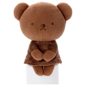 브루나 Cacao Buna 쪼끔따끔 씨 보리스 인형 높이 약 13cm, 1개