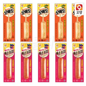 사조 오륙도맛바 5개+톡소시지 5개, 10개, 70g