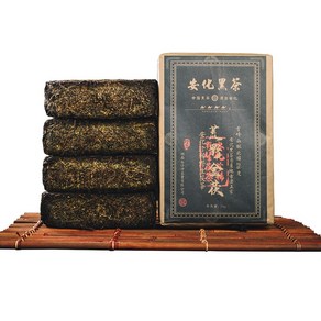 2015년 금화흑차 후난 안화흑차 일급 복전차 1000g, 1kg, 1개, 1개입