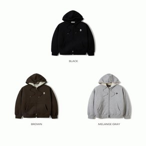 후아유 공용 스티브 보아 퍼 후드집업 Steve Boa Fu Hood Zip-up WHMZE4V21U