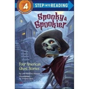 Spooky ＆ Spookie:Fou Ameican Ghost Stoies, Random House Books fo Young Reades