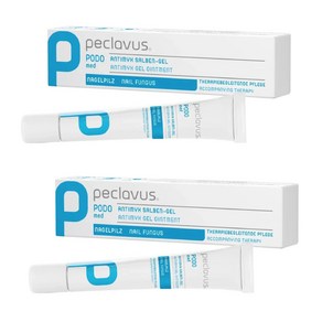 페클라부스 포도 메드 손톱 발톱 케어 겔 신형 12ml x 2개 peclavus PODO med