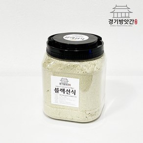 경기방앗간 국산 볶은 검은콩 검은깨 블랙선식(서리태+검은깨) 1kg 1개, 국산 블랙선식(서리태+검은깨)