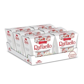 Feeo Raffaello 페레로 라파엘로 코코넛 초콜릿 150g x 6팩, 6개