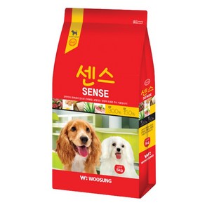 우성 독무대 센스 애견사료, 1개, 5kg