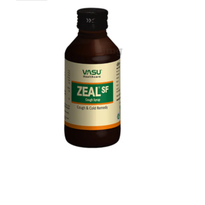 Vasu Zeal SF Cough Syrup 100 ml Syrup