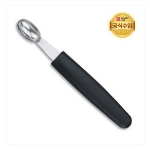 대만 아틀란틱셰프 9100G 03 화채 스푼 타원 1.7T 과일 커터 멜론 볼러 데코레이션 플레이팅 다용도 업소용 가정용, 1개