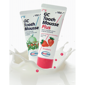 GC Tooth Mouse 3가지맛 치아영양크림 40g, 3개