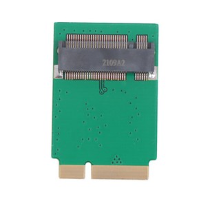 1PC 31x24x20mm M.2 NGFF SSD 17 7 핀 어댑터 카드 호환 맥북에어 2012 A1466 A1465, [01] geen, 01 geen, 01 geen
