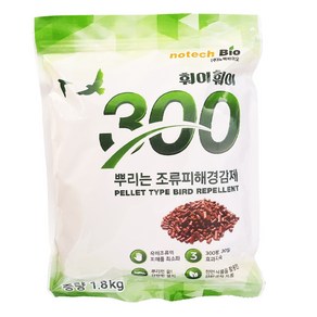 훠이훠이 까치 비둘기 까마귀 꿩등 조류퇴치제1.8kg 1봉지, 1개입, 1개