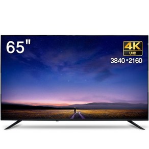 eTV 위드라이프 65인치4K UHD TV 대기업정품패널 고화질 에너지1등급, 단일옵션