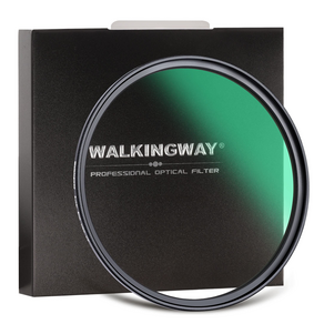 공식수입정품 WalkingWay 워킹웨이 MRC 나노코팅 1/4 블랙미스트필터 82mm / AGC글래스 발수코팅