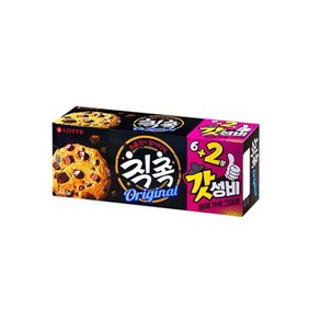 롯데웰푸드 칙촉, 120g, 1개