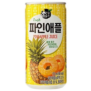 대일 참맑은 파인애플 175ml x 30캔, 30개