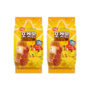 하림 포켓몬치즈핫도그 425g 2봉 glo*37912tg, 2개