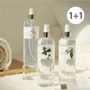 l+l 미미로린스 퍼퓸 대용량 섬유향수/탈취 500ml, 09.섬유향수_화이트 코튼, 07.섬유향수_블랙베리, 2개