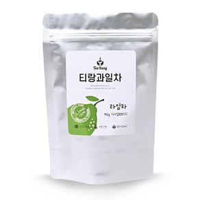 티랑 건조라임 40g (원형), 1개, 1개입