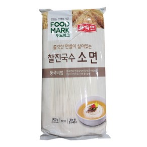 데일즈 기획 대상 푸드마크 풍국면 찰진 국수 소면, 900g, 1개