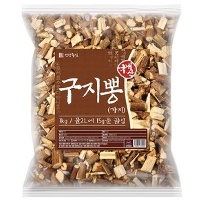 건강중심 국산 구지뽕 나무 가지, 2개, 1kg, 1kg