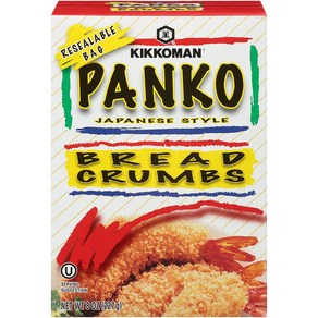 Kikkoman Panko Japanese Style Bead Cumbs 8 Oz, 227g, 1개