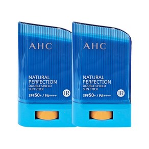 AHC 내추럴 퍼펙션 더블 쉴드 선스틱 22g x 2ea, 2개, 상세페이지 참조