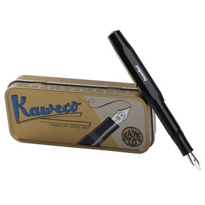 kaweco 카웨코 스포츠 클래식 캘리그라피 만년필 1.1촉 1.5촉 블랙 화이트 손글씨