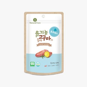 네츄럴코어 유기농 고구마가 좋아 60g*5개 강아지간식, 고구마, 60g, 5개