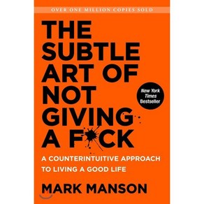 The Subtle At of Not Giving A F*Ck:A Counteintuitive Appoach to Living a Good Life, HapeOne