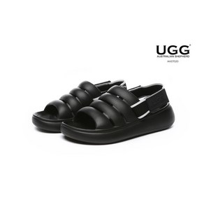 UGG 어그 로즈라인 스트랩 슬링백 샌들 탈착식 밴딩 여름 슬리퍼 AS7020