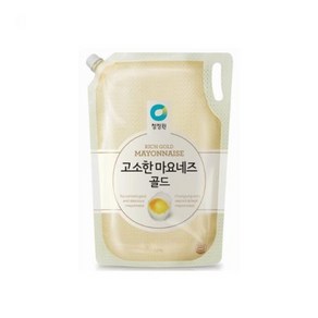 대상 청정원 고소한 마요네즈 스파우트, 3.2kg, 4개