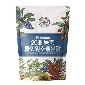 해나식품 돌외잎 추출물 분말 가루 300g, 1개