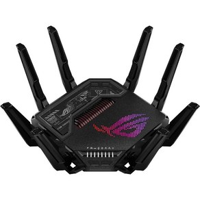 ASUS ROG Raptue GT-BE98 PRO WiFi 7 게이밍 라우터, 기본, 1개